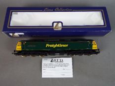 Lima - A boxed Lima #204689 OO gauge Class 57 diesel locomotive, Op.No.