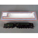 Hornby - A boxed Hornby OO gauge R264 Class 9F 2-10-0 steam locomotive and tender, Op.No.