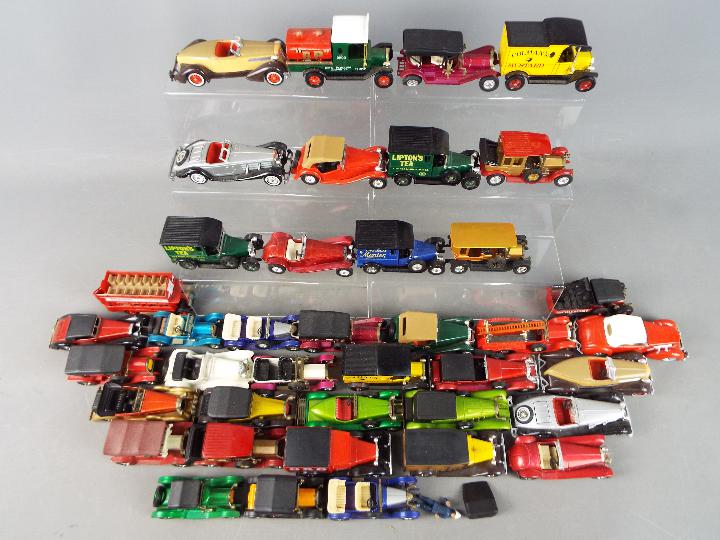 Matchbox - Over 30 unboxed Matchbox Models of Yesteryear, - Bild 3 aus 3