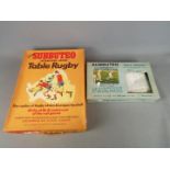 Subbuteo - Two boxed Subbuteo sets.