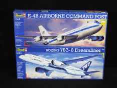 Revell -Two boxed 1:144 scale plastic model kits by Revell.