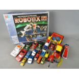 Matchbox, Ertl, Bburago, Corgi, Others - A boxed MB Games Robotix RS1000 Kit,