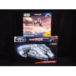 Revell -Two boxed Revell Star Wars Easykit plastic model kits.