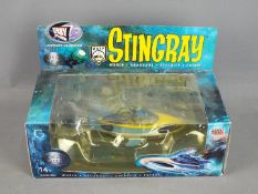 Product Enterprise - A boxed diecast model of Gerry Andersons 'Stingray' by Product Enterprise.