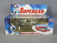 Product Enterprise - A boxed diecast model of Gerry Anderson's 'Supercar' by Product Enterprise.