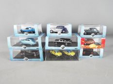 Oxford Diecast - Nine boxed 1:43 scale diecast model vehicles by Oxford Diecast.