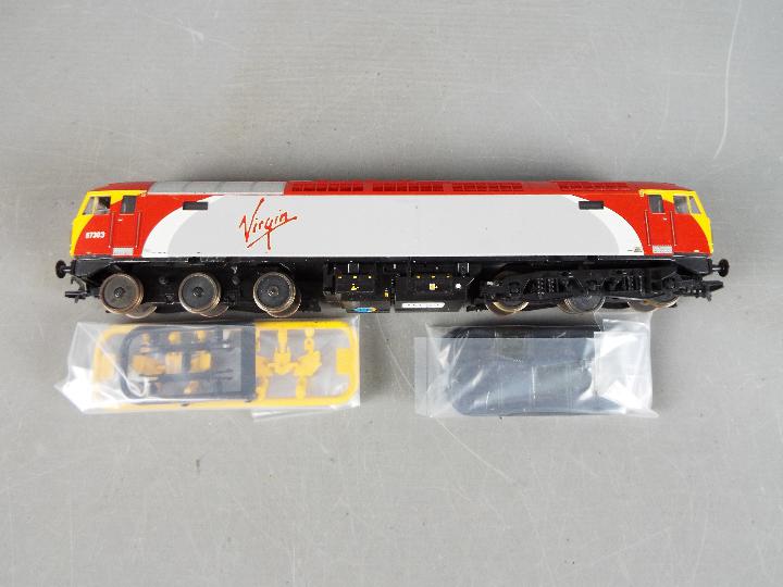 Heljan - A boxed Heljan #7501 OO gauge Class 57 diesel locomotive Op.No. - Image 2 of 2