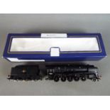 Hornby - A boxed Hornby OO gauge R2105D Class 9F 2-10-0 steam locomotive and tender, Op.No.