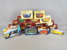 Matchbox - 18 diecast vehicles by Matchbox, mainly Models of Yesteryear.