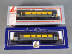 Lima - Two boxed Lima OO gauge Class 33 diesel locomotives. Lot consists of Lima #205030 Op.No.