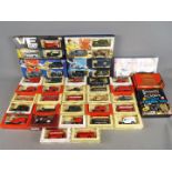 A quantity of boxed diecast vehicles and vehicle sets by Lledo,