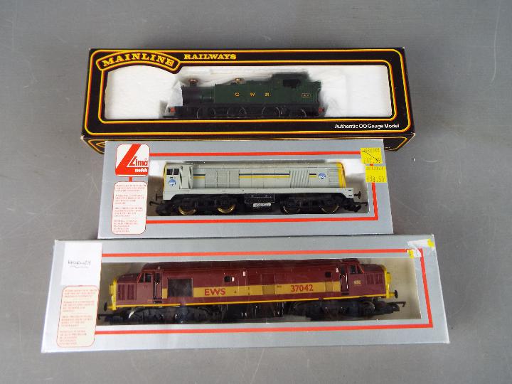 Hornby, Lima, Mainline - Three boxed OO gauge locomotives. - Image 2 of 2