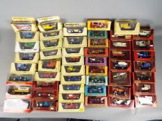 Matchbox Models of Yesteryear - 50 boxed Matchbox MOY from Y6-Y12, in woodgrain,