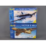 Revell -Two boxed 1:72 scale plastic model kits by Revell.