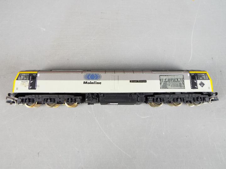 Lima - A boxed Lima #204876 OO gauge Class 60 diesel locomotive, Op.No. - Image 2 of 2