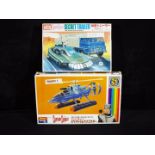 IMAI - Two boxed Japanese 'Captain Scarlet' plastic models kits by IMAI.