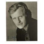 ACTOR - RUTGER HAUER HAND SIGNED PHOTOGRAPH