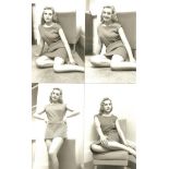 ADULT GLAMOUR - 4 ORIGINAL PHOTOGRAPHS FROM TOCO PUBLISHERS