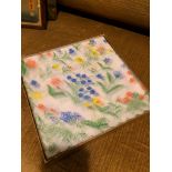 1950s JAPANESE RICE PAPER NAPKINS BOXED