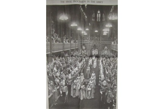 NEWSPAPER - ORIGINAL COPY OF THE TIMES 03/06/53 COVERS THE CORONATION - Image 4 of 4