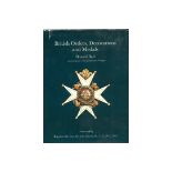 MILITARY - BRITISH ORDERS DECORATIONS AND MEDALS BY DONALD HALL