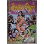 ADULT GLAMOUR - BETTIE PAGE COMIC