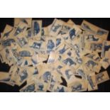 CIGARETTE CARDS - TURF ZOO ANIMALS 130+ JOB LOT