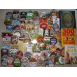 BREWERIANA - 60 PLUS CASK BEER PUMP CLIPS & 3 BOOKS