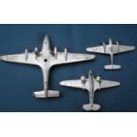 DINKY TOYS - 3 VINTAGE AEROPLANES