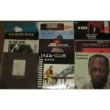 VINYL LP'S ALBUMS - 12 X JAZZ HANK JONES BUD POWELL BILL EVANS TRIO GEORGE SHEARING ETC