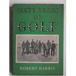 GOLF - BOOK THE '' SIXTY YEARS OF GOLF''