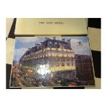 RARE RITZ HOTEL JIGSAW 46 X 31 cm