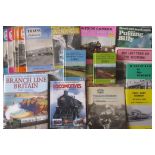 TRANSPORTATION - RAILWAY BOOKS AND MAGAZINES