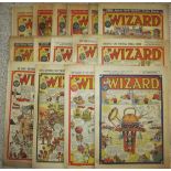 COMICS - WIZARD 1947 - 1952 X 15