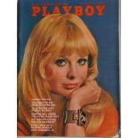 PLAYBOY MAGAZINE - SEPT 1968