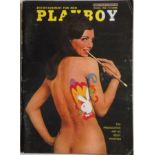 PLAYBOY MAGAZINE - MARCH 1968