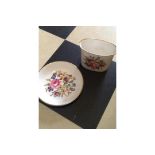 2 PIECES ROYAL WORCESTER PORCELAIN