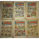 COMICS - DANDY 1943 - 1956 X 84