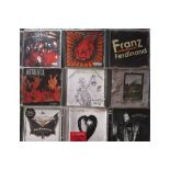 CD'S - FRANZ FERDINAND METALLICA LED ZEPPELIN MOTORHEAD SLIPKNOT FOO FIGHTERS