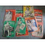 VINTAGE WOMEN'S MAGAZINES X 16