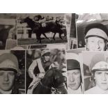 HORSE RACING - COLLECTION OF ORIGINAL PRESS PHOTOGRAPHS