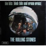 VINYL LP ALBUM - THE ROLLING STONES BIG HITS (HIGH TIDE AND GREEN GRASS) 1966. TXS 101