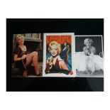 MARILYN MONROE POSTCARDS