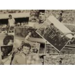 FOOTBALL - COLLECTION OF ORIGINAL PRESS PHOTOGRAPHS