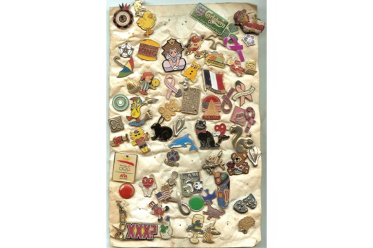 COLLECTION OF BADGES