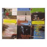 VINYL LP'S ALBUMS - 12 CLASSICAL INC. CHOPIN MOZART TCHAIKOVSKY ETC