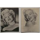 MARILYN MONROE POSTCARDS