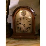 EMPIRE CLOCKS SHERATON REVIVAL MANTLE CLOCK CIRCA 1910