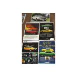 TRANSPORTATION - RENAULT 15/17 CARS LAMINATED LARGE ADVERTISING POSTERS