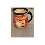 SHORTER & SON POTTERY TOBY MUG